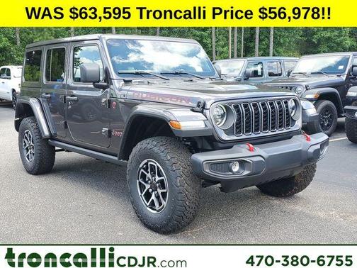 2025 Jeep Wrangler Rubicon