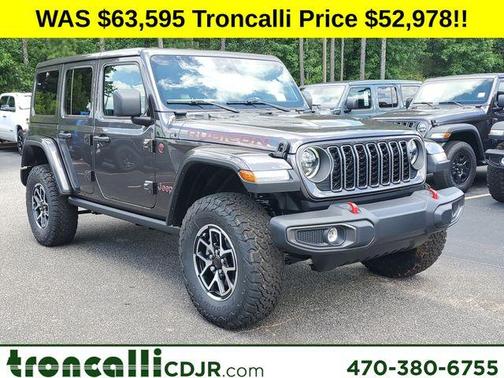 2025 Jeep Wrangler Rubicon