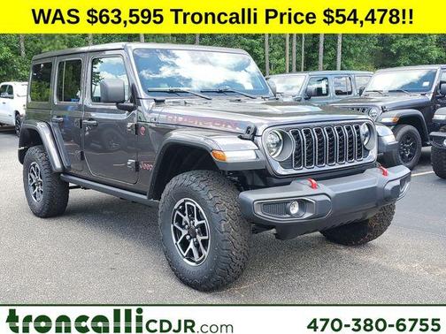 2025 Jeep Wrangler Rubicon