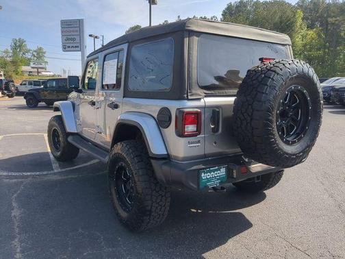 2020 Jeep Wrangler Unlimited Sahara