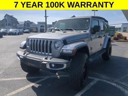 2020 Jeep Wrangler Unlimited Sahara