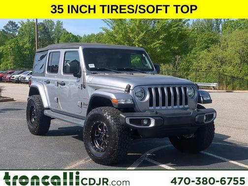 2020 Jeep Wrangler Unlimited Sahara