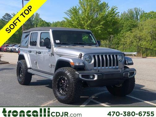 2020 Jeep Wrangler Unlimited Sahara