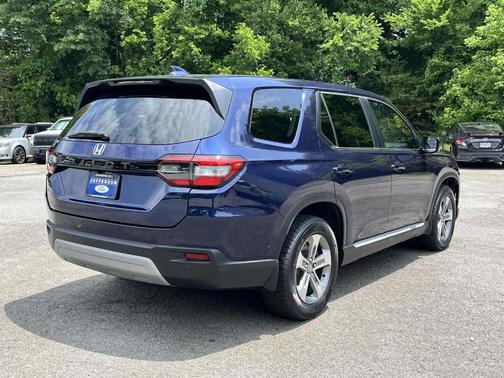 Obsidian Blue Pearl 2023 Honda Pilot EX-L 8-Passenger