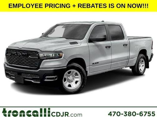 2025 RAM 1500 Tradesman
