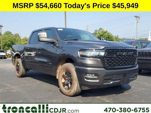2025 RAM 1500 Tradesman