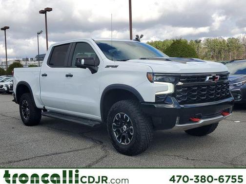 2023 Chevrolet Silverado 1500 ZR2