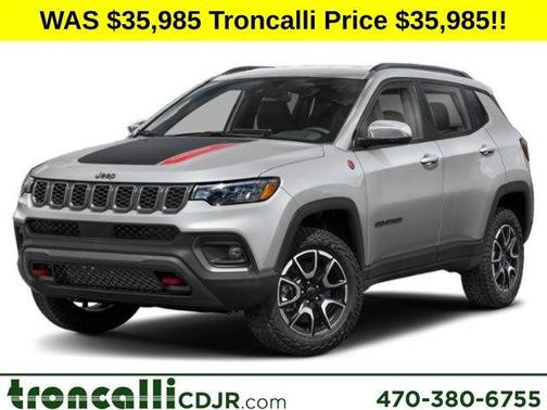 2026 Jeep Compass Trailhawk