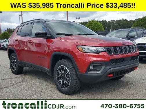 2026 Jeep Compass Trailhawk