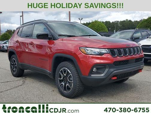 2026 Jeep Compass Trailhawk