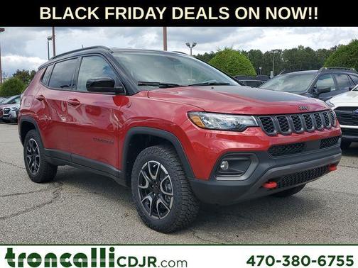 2026 Jeep Compass Trailhawk