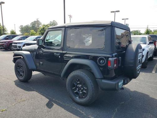 2025 Jeep Wrangler Sport