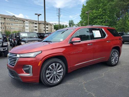 2023 Chevrolet Traverse Premier
