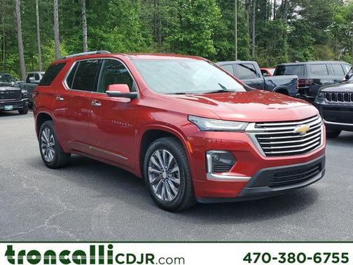 2023 Chevrolet Traverse Premier