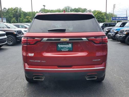 2023 Chevrolet Traverse Premier