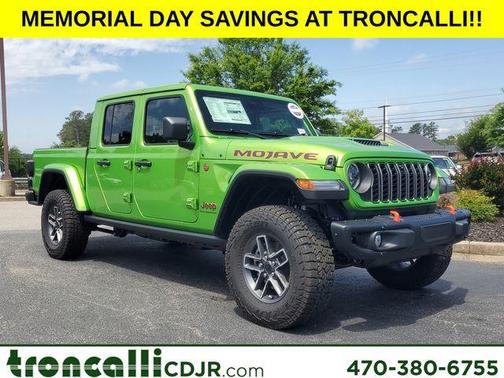 2025 Jeep Gladiator Mojave