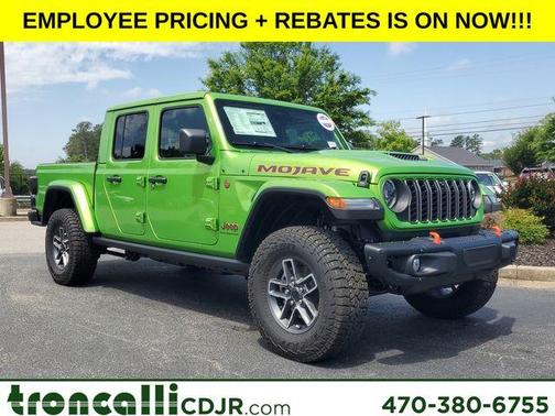 2025 Jeep Gladiator Mojave