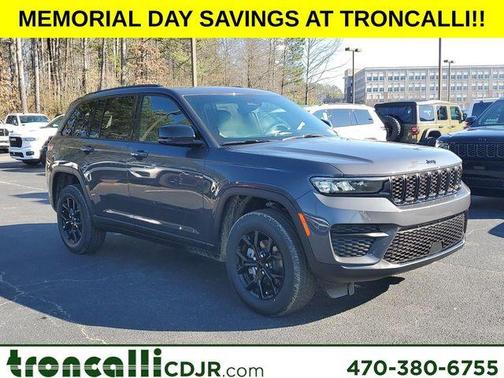 2025 Jeep Grand Cherokee Laredo