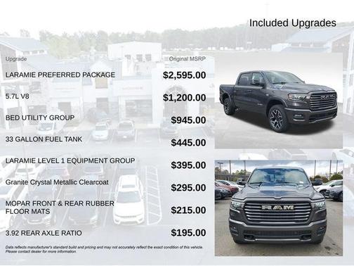 2026 RAM 1500 Laramie