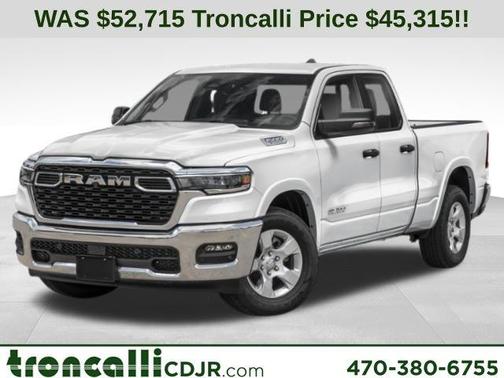 2026 RAM 1500 Big Horn/Lone Star