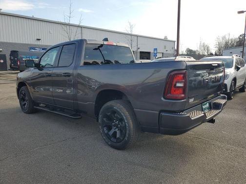 Granite Crystal Clearcoat Metallic 2026 RAM 1500 Big Horn/Lone Star
