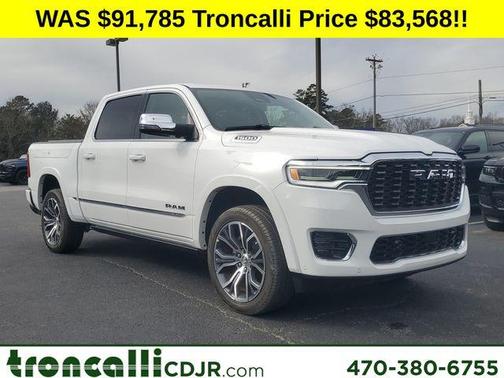 2026 RAM 1500 Tungsten
