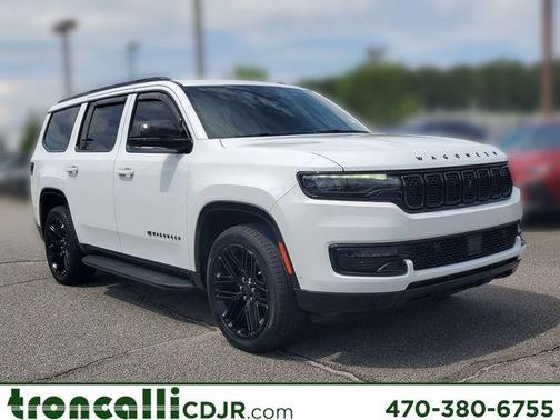 Bright White Clearcoat 2025 Jeep Wagoneer Series II
