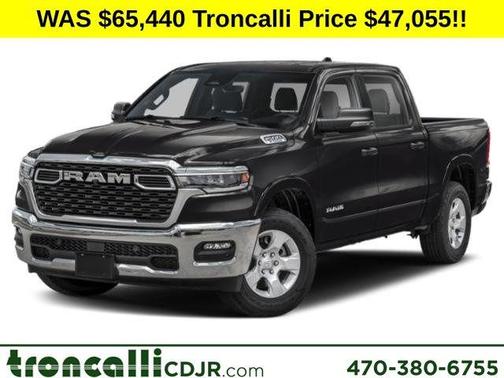 2025 RAM 1500 Big Horn/Lone Star