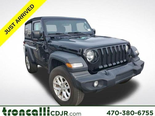 2023 Jeep Wrangler Sport