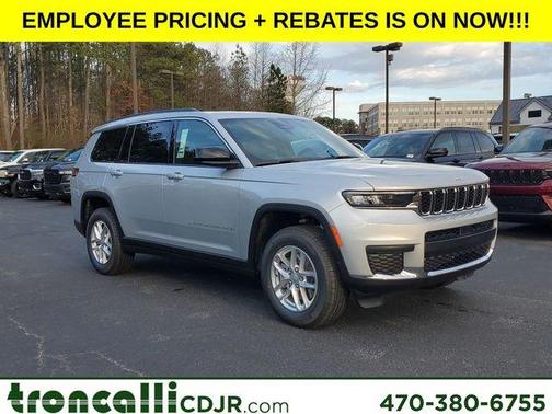 2025 Jeep Grand Cherokee L Laredo