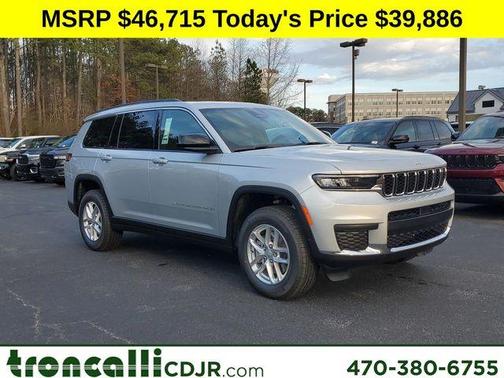 2025 Jeep Grand Cherokee L Laredo