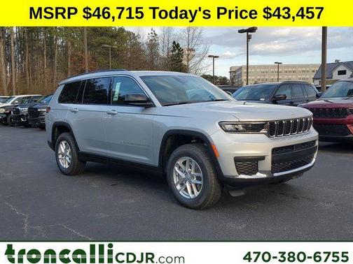 2025 Jeep Grand Cherokee L Laredo