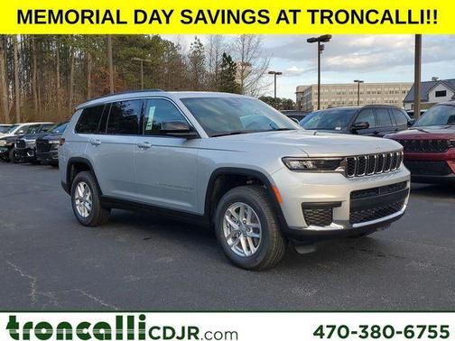 2025 Jeep Grand Cherokee L Laredo