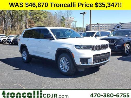 2025 Jeep Grand Cherokee L Laredo