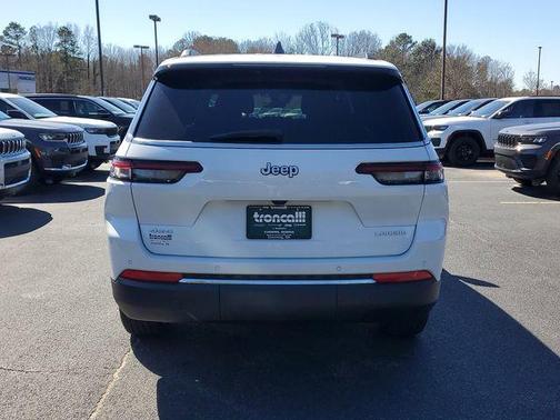 2025 Jeep Grand Cherokee L Laredo