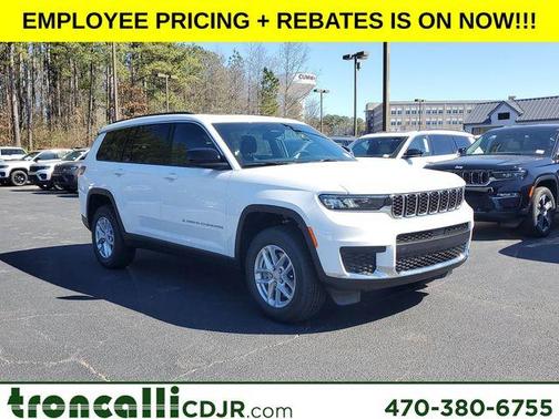 2025 Jeep Grand Cherokee L Laredo