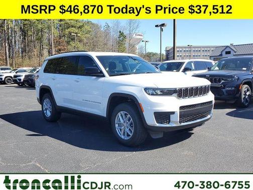 2025 Jeep Grand Cherokee L Laredo