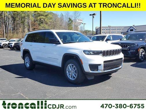 2025 Jeep Grand Cherokee L Laredo