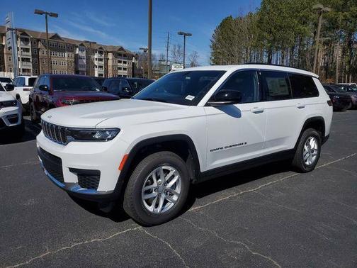 2025 Jeep Grand Cherokee L Laredo