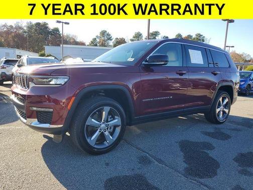 2025 Jeep Grand Cherokee L Limited