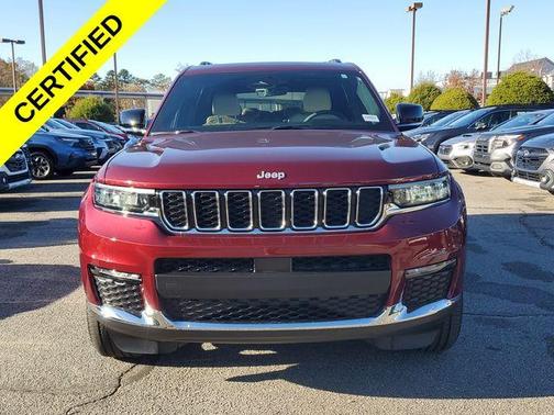 2025 Jeep Grand Cherokee L Limited