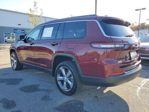 2025 Jeep Grand Cherokee L Limited