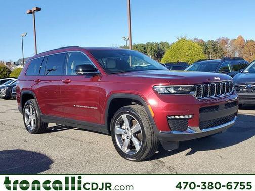 2025 Jeep Grand Cherokee L Limited