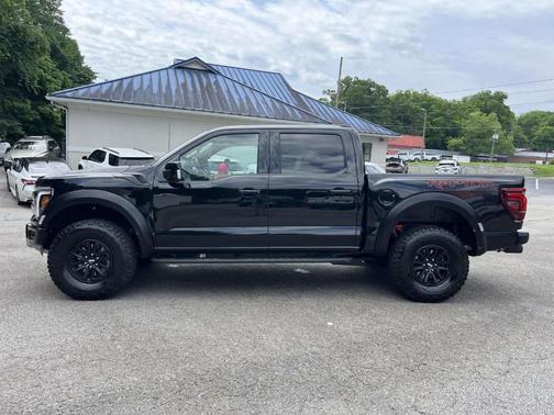 Black Metallic 2026 Ford F-150 Raptor