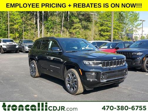 2025 Jeep Grand Cherokee Overland