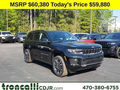 2025 Jeep Grand Cherokee Overland