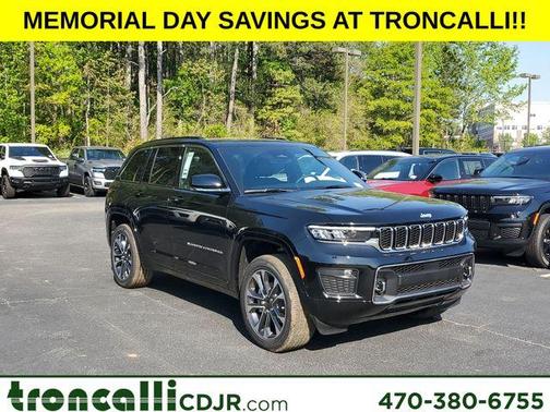 2025 Jeep Grand Cherokee Overland
