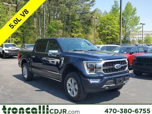 2023 Ford F-150 Platinum