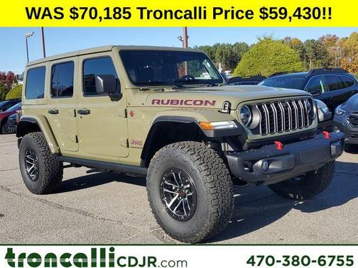 2026 Jeep Wrangler Rubicon