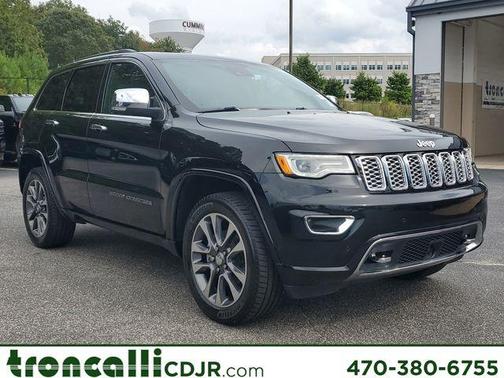 2018 Jeep Grand Cherokee Overland